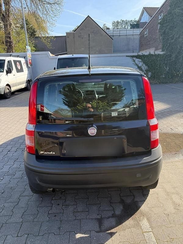 Gebraucht Fiat Panda 54 PS (39 kW) 2010 Blau Kleinwagen