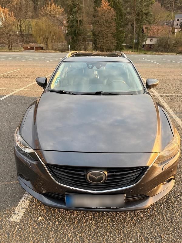 Gebraucht Mazda 6 175 PS (128 kW) 2013 Grau Kombi