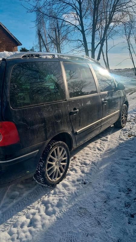 Gebraucht VW Sharan 150 PS (110 kW) 2006 Schwarz Van / Kleinbus
