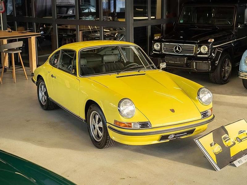 Gebraucht Porsche 911 131 PS (96 kW) 1972 Hellgelb 117 Coupé