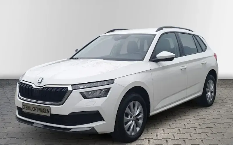 Second-hand Skoda Kamiq Ambition 110 CP (80 kW) 2022 Alb SUV
