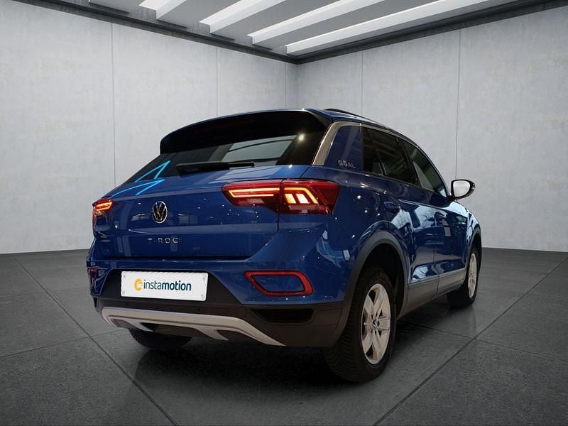 Gebraucht VW T-Roc 116 PS (85 kW) 2025 Blau SUV