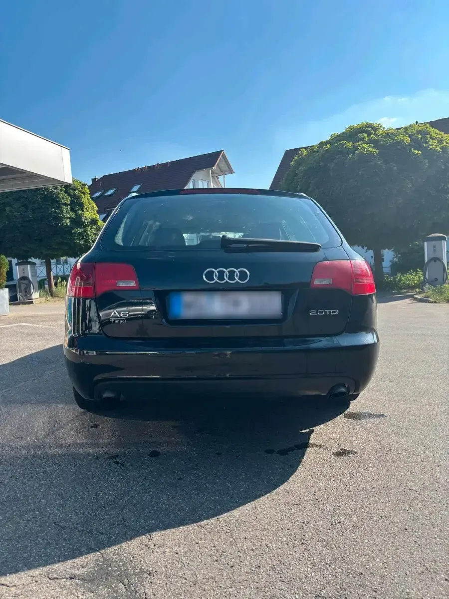 Gebraucht Audi A6 148 PS (108 kW) 2008 Schwarz Kombi
