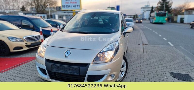 Beige Gebraucht 2010 Renault Scénic III Dynamique Van / Kleinbus | 6.500 € (Fairer Preis) - Bild 1/2
