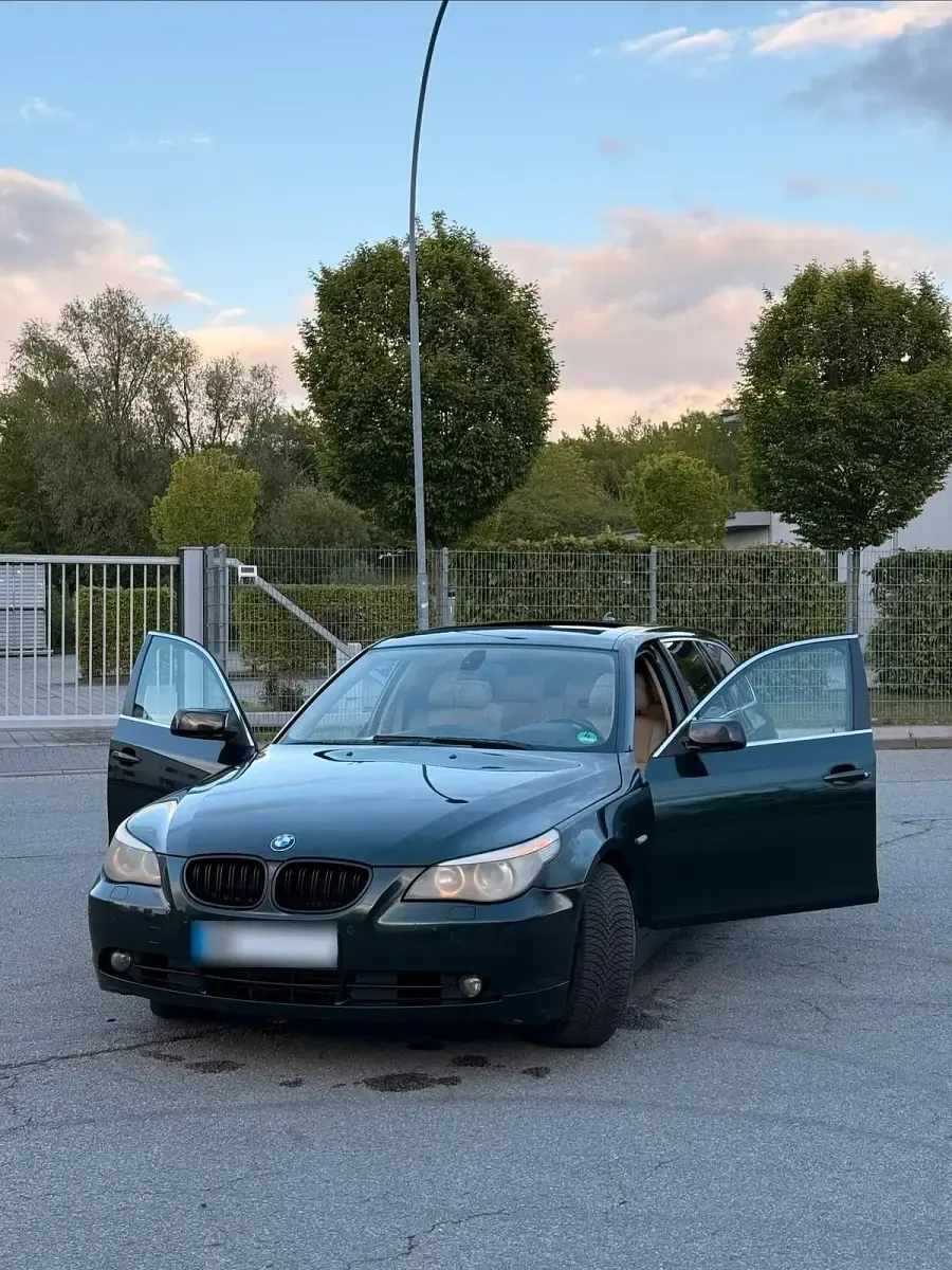 Gebraucht BMW 530 218 PS (160 kW) 2004 Grün Kombi