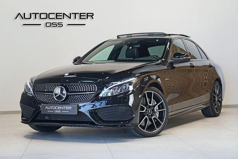 Schwarz Gebraucht 2015 Mercedes C450 AMG AMG Limousine | 38.995 € (Fairer Preis) - Bild 1/4