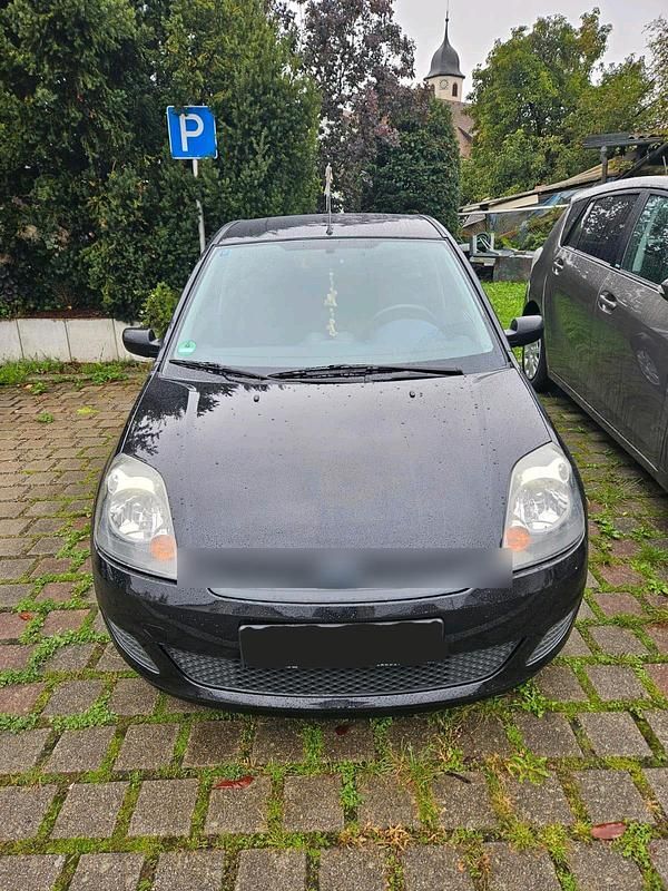 Schwarz Gebraucht 2007 Ford Fiesta Kleinwagen | 2.800 € (Etwas zu teuer) - Bild 1/4