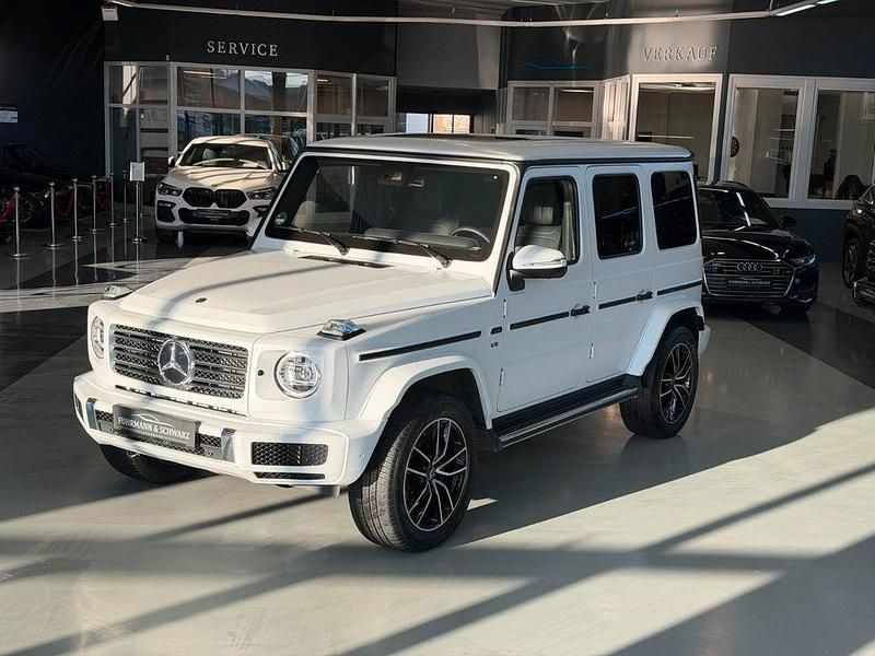 Gebraucht Mercedes G500 Edition 421 PS (309 kW) 2024 Weiß SUV
