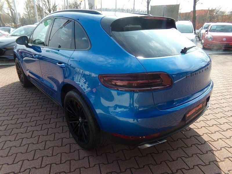 Gebraucht Porsche Macan Turbo 400 PS (294 kW) 2015 Blau SUV
