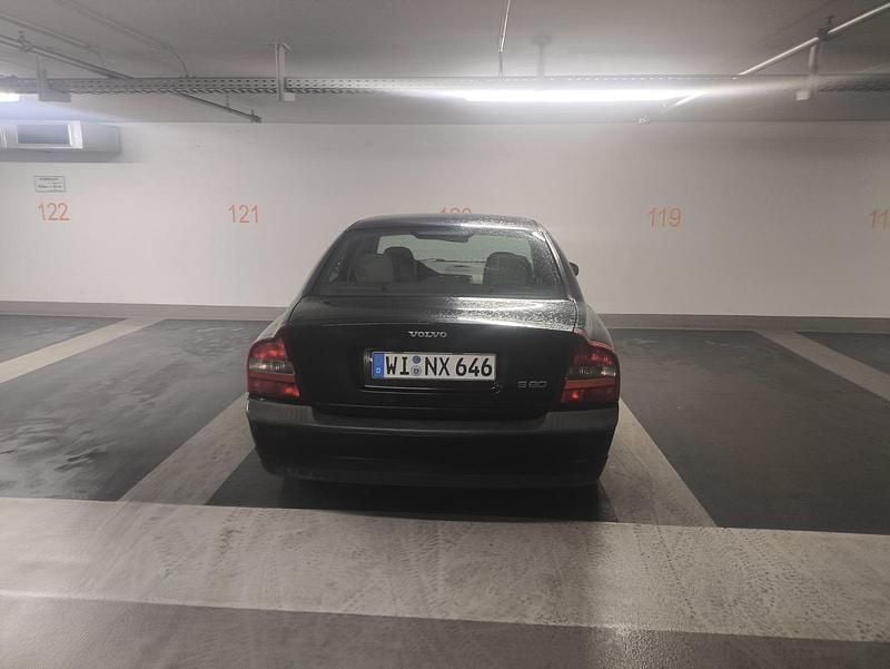 Gebraucht Volvo S80 180 PS (132 kW) 2000 Schwarz Limousine