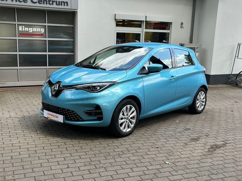 Blau Gebraucht 2022 Renault Zoe Experience Kleinwagen | 17.990 € (Fairer Preis) - Bild 1/4