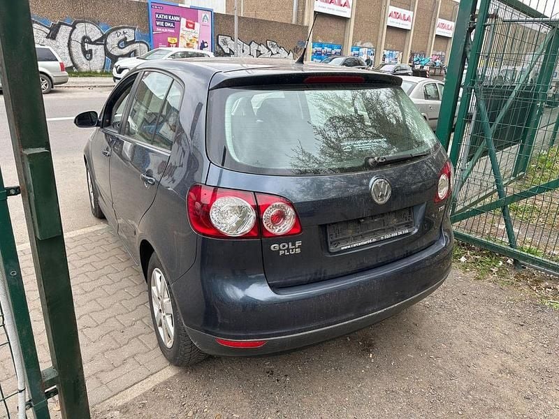 Gebraucht VW Golf VI 122 PS (89 kW) 2008 Blau Kleinwagen