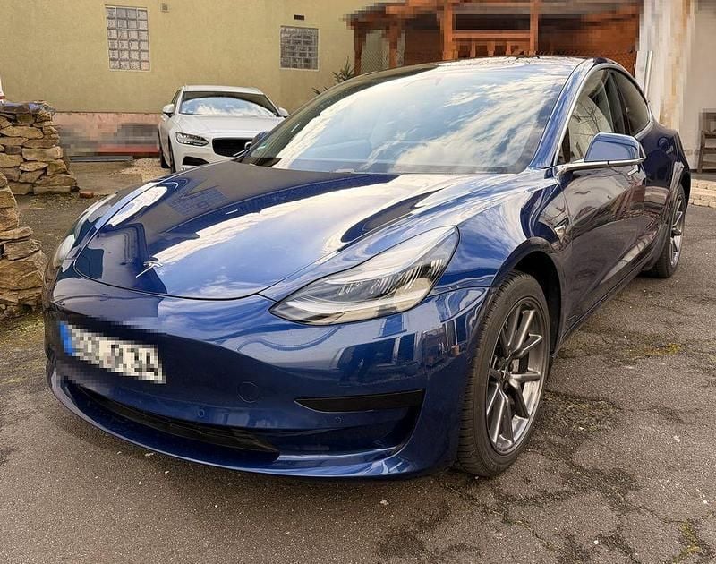 Gebraucht Tesla Model 3 Standard Range Plus 239 kW (325 PS) 2020 Blau Limousine