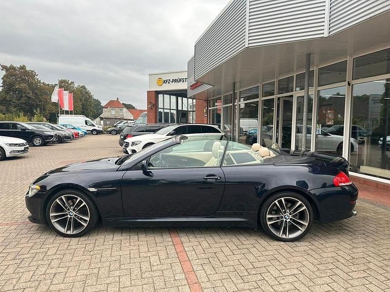Gebraucht BMW 630 Cabriolet M Sport 272 PS (200 kW) 2009 Blau Cabrio