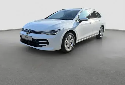 Neu VW Golf VIII Life 150 PS (110 kW) 2026 Weiß Kombi