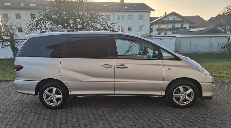 Gebraucht Toyota Previa 156 PS (114 kW) 2004 Silber Van / Kleinbus
