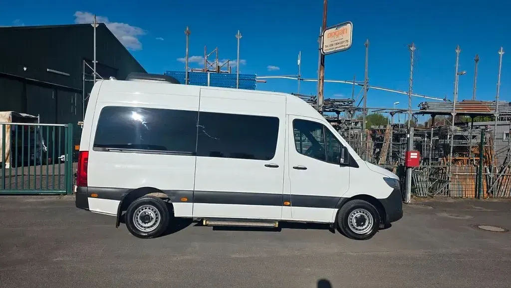 Gebraucht Mercedes Sprinter 143 PS (105 kW) 2019 Weiß Van
