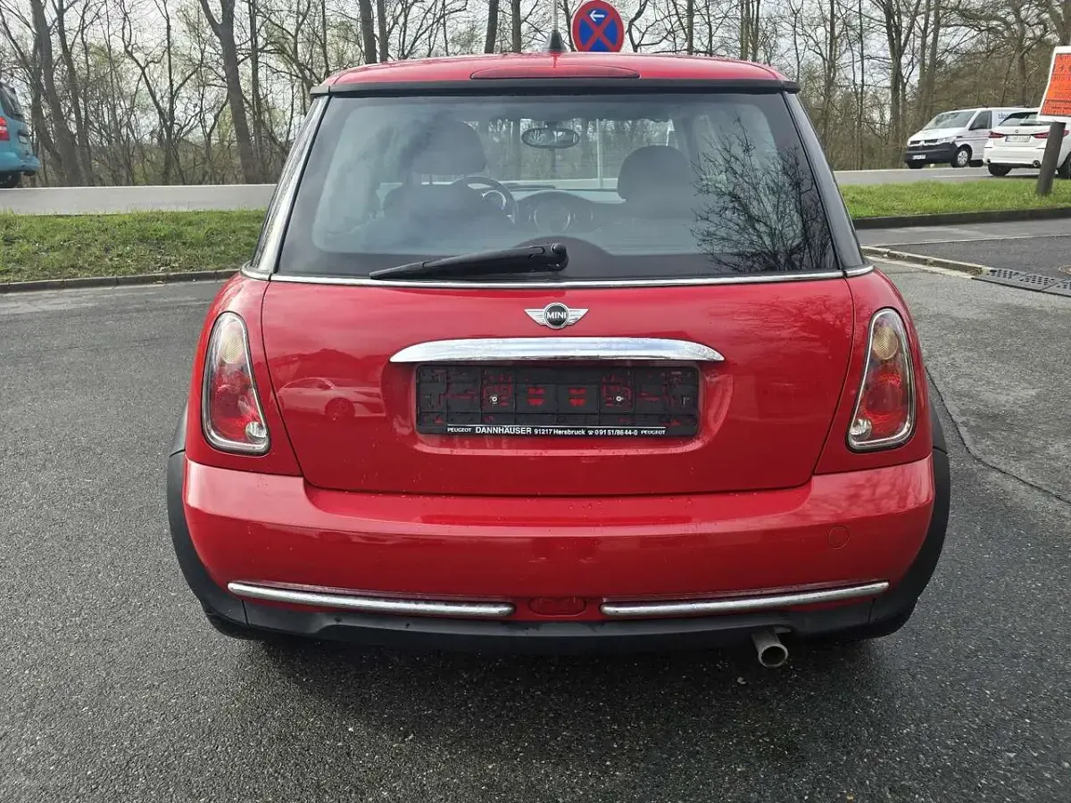 Gebraucht Mini ONE 90 PS (66 kW) 2005 Chili red Kleinwagen