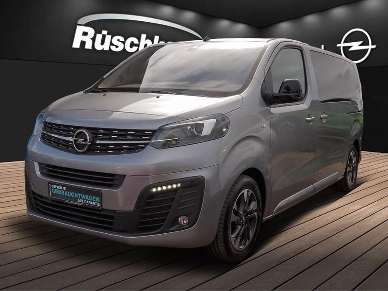 Grau Gebraucht 2022 Opel Zafira Life Van | 31.880 € (Fairer Preis) - Bild 1/4