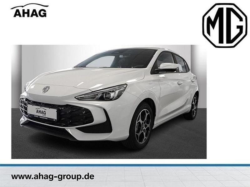 Neu MG MG3 Luxury 194 PS (142 kW) 2025 Schwarz Kleinwagen
