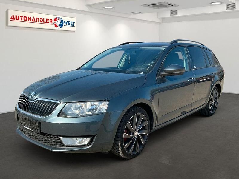 Gebraucht Skoda Octavia 110 PS (80 kW) 2014 Grau Kleinwagen
