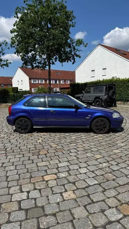 Gebraucht Honda Civic 75 PS (55 kW) 1998 Blau Limousine