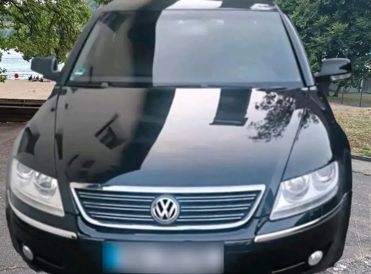Gebraucht VW Phaeton 224 PS (164 kW) 2007 Schwarz Limousine