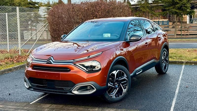 Orange Gebraucht 2022 Citroën C4 Limousine | 13.399 € (Fairer Preis) - Bild 1/4