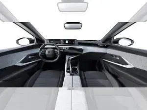 Neu Peugeot e-3008 Allure 153 kW (209 PS) 2026 Blau (obsession blau) SUV