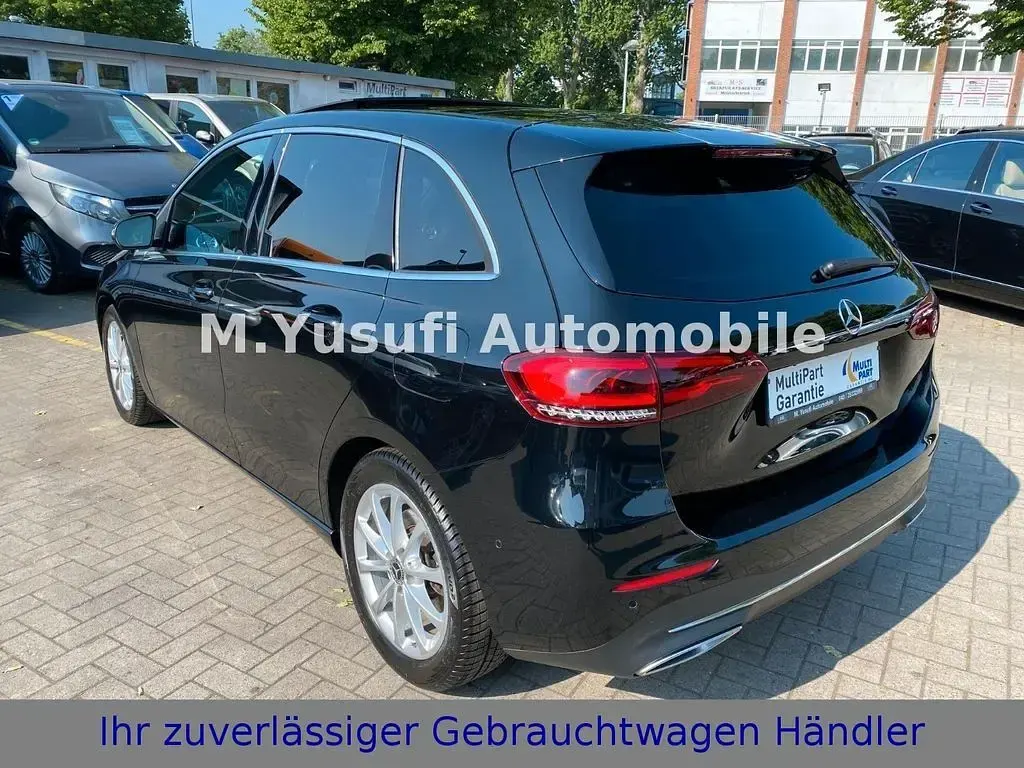Gebraucht Mercedes B220 190 PS (139 kW) 2020 Schwarz Kleinwagen