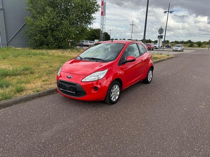 Rot Gebraucht 2014 Ford Ka Ambiente Kleinwagen | 4.799 € (Guter Preis) - Bild 1/4