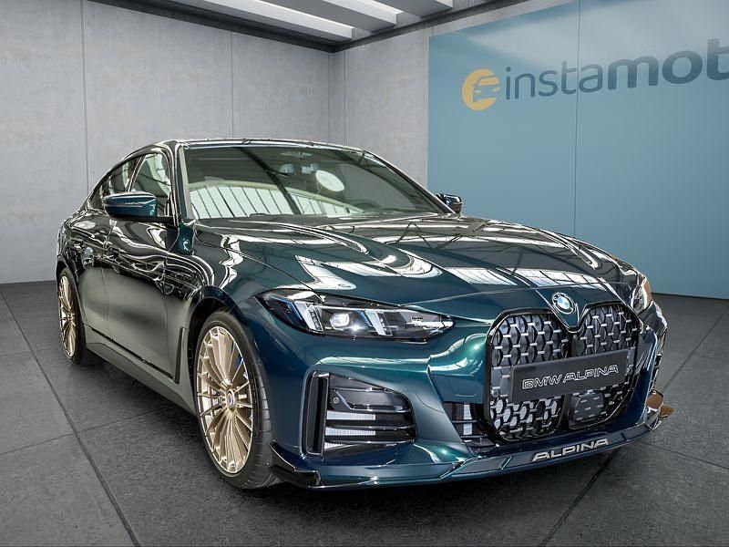 Neu Alpina B4 529 PS (389 kW) 2025 Grün Coupé