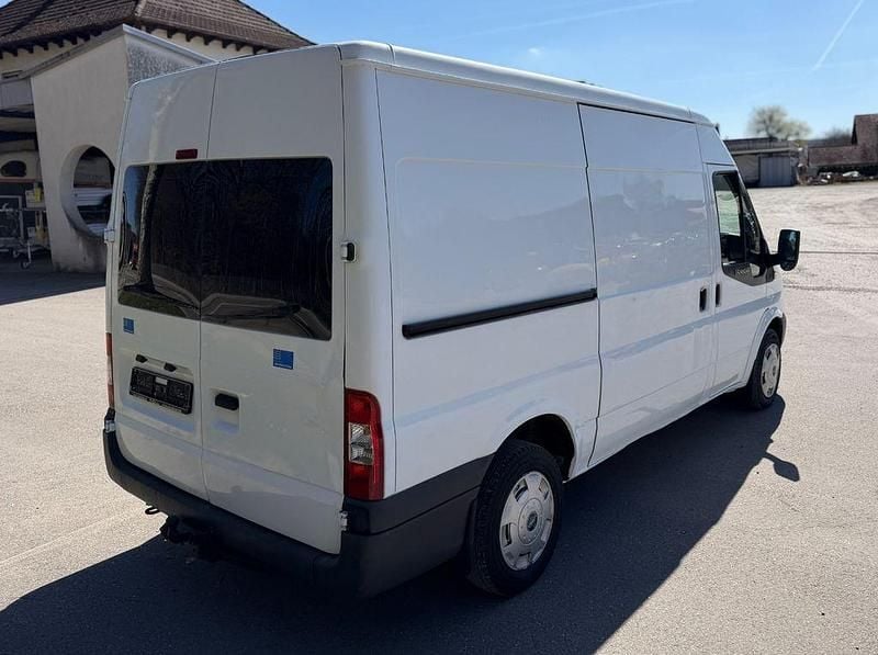 Second-hand Ford Transit 116 CP (85 kW) 2009 Alb Pickup