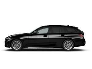 Nowe BMW 320 190 KM (139 kW) 2026 Czarny Kombi