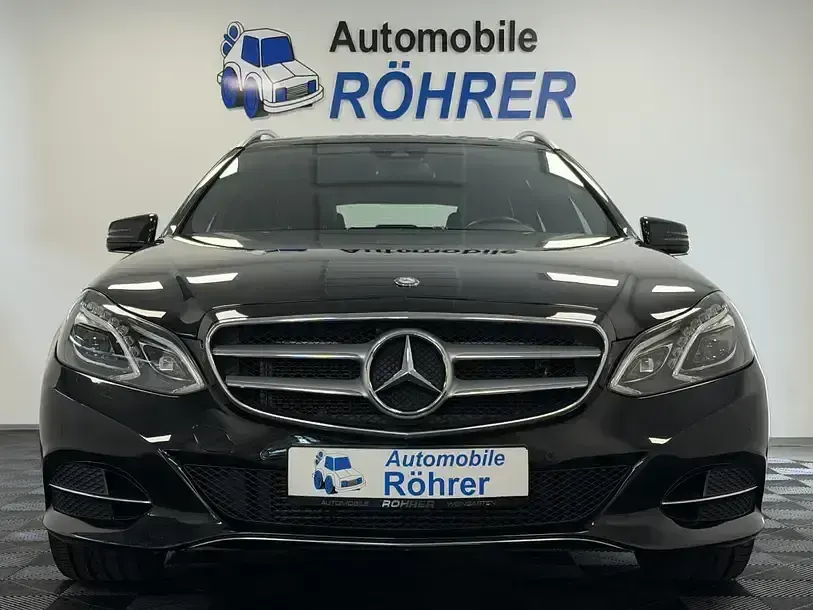 Gebraucht Mercedes E200 Avantgarde 184 PS (135 kW) 2013 Schwarz Kombi