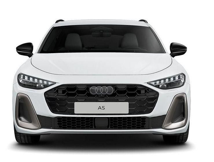 Gebraucht Audi A5 Ambiente 150 PS (110 kW) 2024 Gletscherweiß Coupé