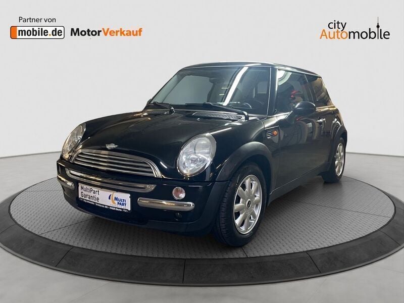 Schwarz Gebraucht 2003 Mini ONE Kleinwagen | 4.480 € (Etwas zu teuer) - Bild 1/4