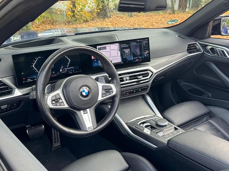 Gebraucht BMW M440 M Sport 374 PS (275 kW) 2023 Blau Limousine