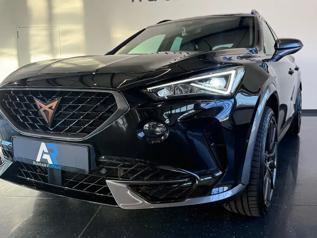 Gebraucht Cupra Formentor VZ 310 PS (228 kW) 2020 Schwarz SUV