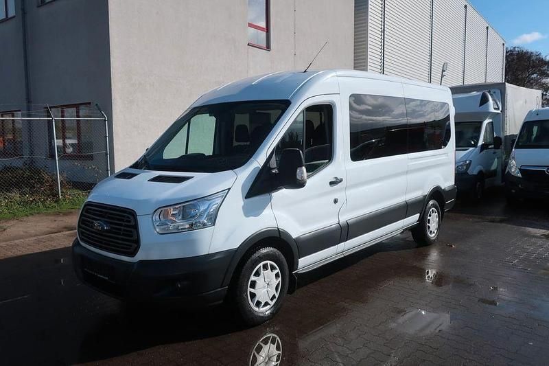 Gebraucht Ford Transit 131 PS (96 kW) 2020 Weiß Limousine