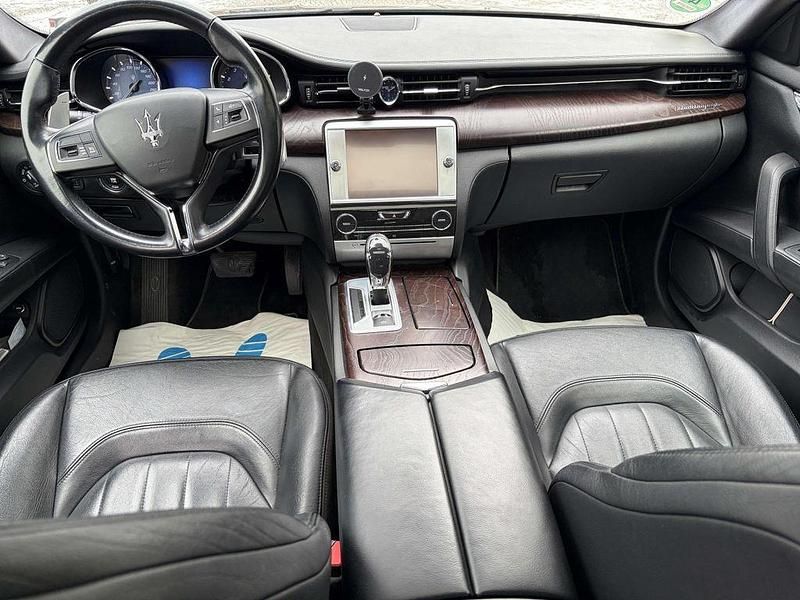 Gebraucht Maserati Quattroporte 409 PS (300 kW) 2015 Schwarz Limousine