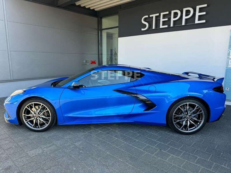 Gebraucht Corvette Stingray 481 PS (353 kW) 2024 Blau Coupé