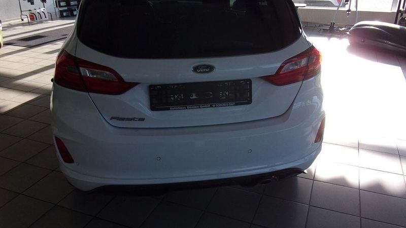 Gebraucht Ford Fiesta ST-Line 101 PS (74 kW) 2019 Weiß Kleinwagen