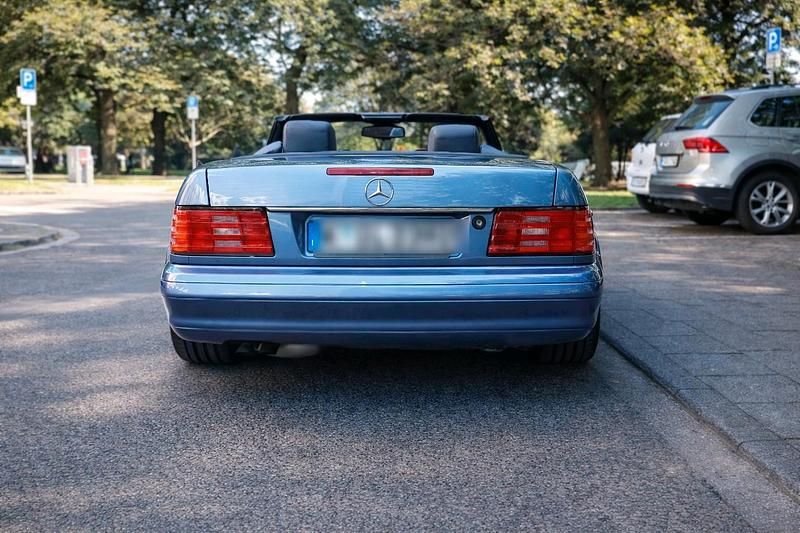 Gebraucht Mercedes SL320 Edition 231 PS (169 kW) 1999 Blau Cabrio