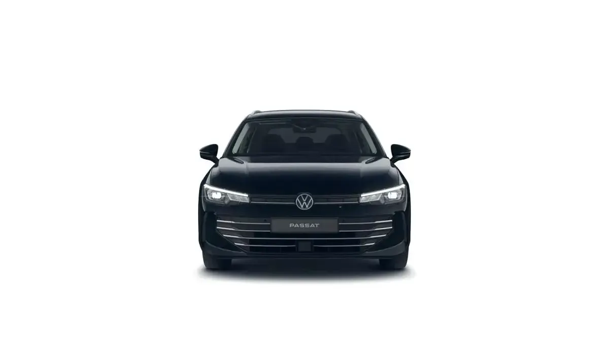 Gebraucht VW Passat Business 150 PS (110 kW) 2025 Grenadillschwarz metallic Kombi