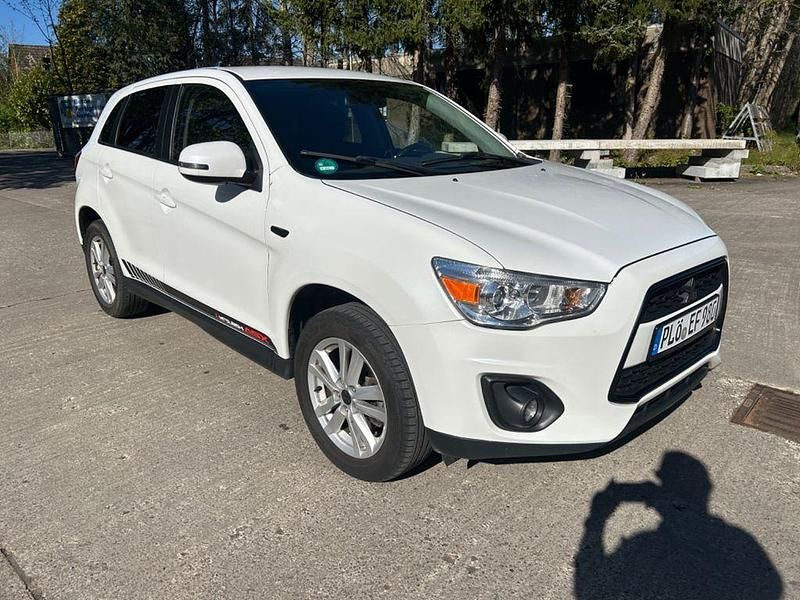 Weiß Gebraucht 2013 Mitsubishi ASX Intense SUV | 6.000 € (Fairer Preis) - Bild 1/4