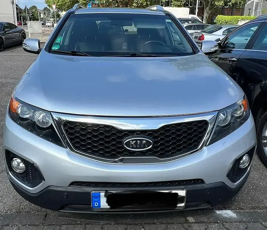 Używany Kia Sorento Vision 197 KM (144 kW) 2009 Srebrny SUV