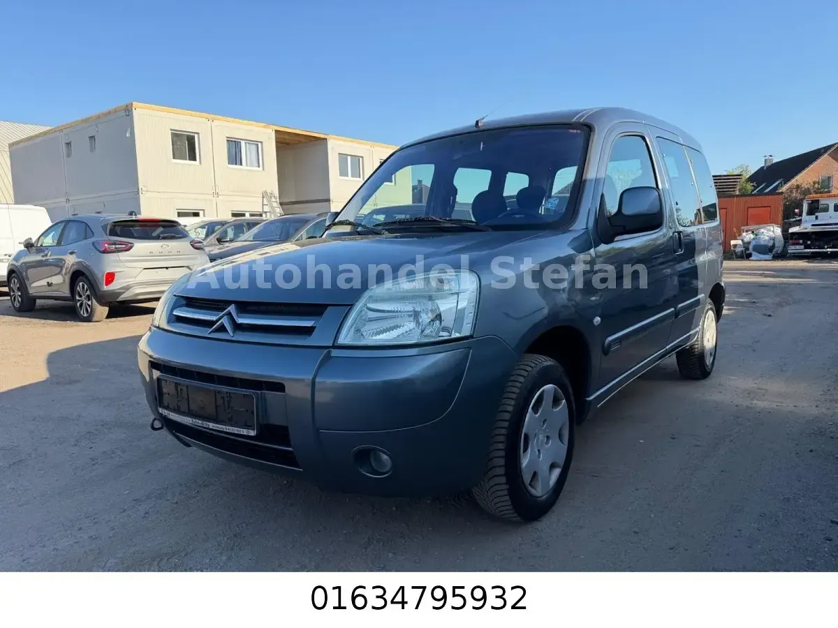 Gebraucht Citroën Berlingo 75 PS (55 kW) 2005 Grau Van / Kleinbus