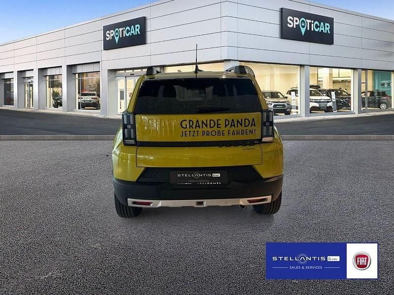 Gebraucht Fiat Grande Panda La Prima 101 PS (74 kW) 2025 Gelb Kleinwagen