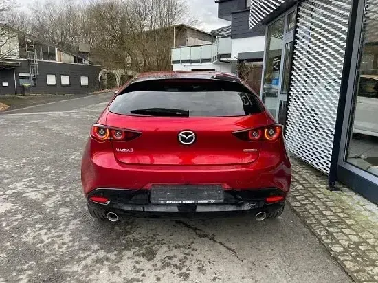 Gebraucht Mazda 3 Selection 2021 Rot